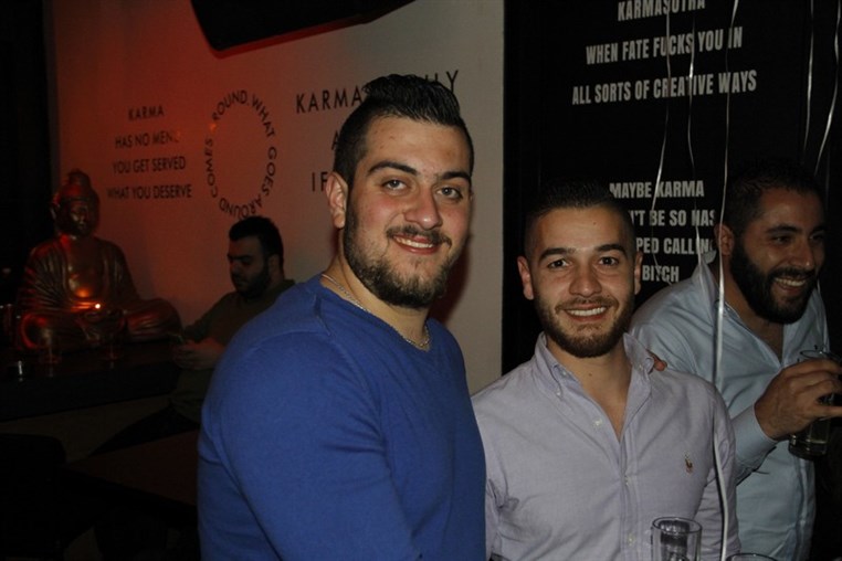 Karma Beirut on Saturday Night 